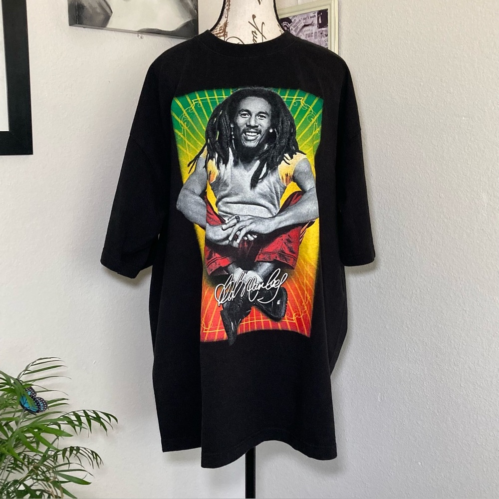 Shaka Wear Bob Marley big & tall t-shirt